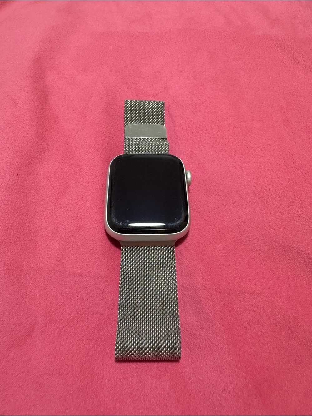 Apple Watch Silver 44MM series 5 WiFi